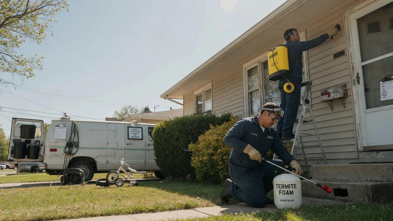 Pest Control in Orange, CA near me